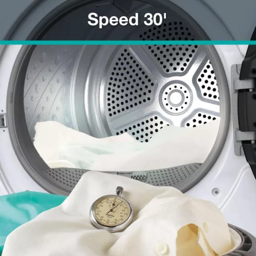 Gorenje D2HNE9D Hőszivattyús szárítógép | 9 kg kapacitás, fehér színű