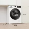 GORENJE DG2P7E Hőszivattyús szárítógép | 7kg, fehér | 15 program