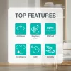 GORENJE DG2P7E Hőszivattyús szárítógép | 7kg, fehér | 15 program