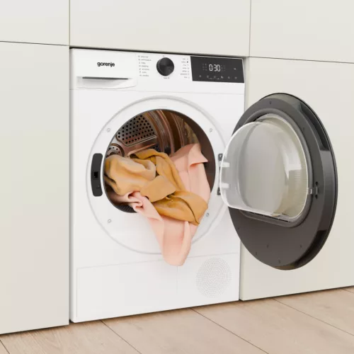 GORENJE DG2P7E Hőszivattyús szárítógép | 7kg, fehér | 15 program
