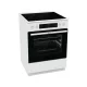Gorenje GECS6C70WPA kerámialapos tűzhely