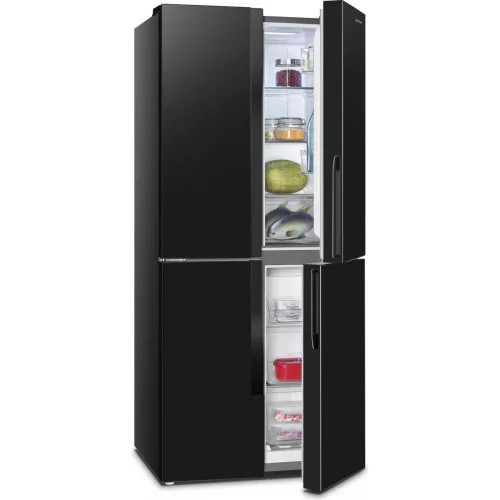 Gorenje hűtő NRM818FMB Side by Side   149+278