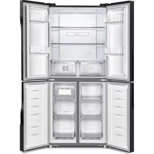 Gorenje hűtő NRM818FMB Side by Side   149+278