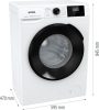 Gorenje W1NGPI61SBS elöltöltős keskeny mosógép