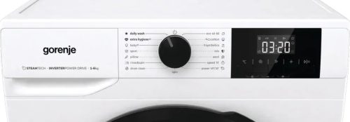 Gorenje W1NGPI61SBS elöltöltős keskeny mosógép