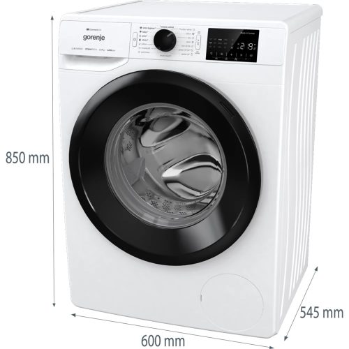 Gorenje WPNEI72A1SWIFI Elöltöltős keskeny mosógép (744069)