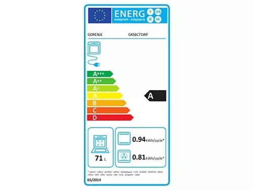 Gorenje GKS6C71WF Kombinált tűzhely (GKS6C71WF)