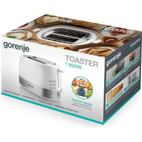 Gorenje kenyérpirító T850WE