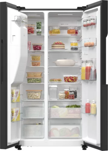 Gorenje NRR9185ESBXL Side by Side Hűtőszekrény