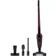 Gorenje SVC216100FSIIR akkumulátoros kézi porszívó, bordó, LED világítás, összecsukható, 21.6 V Li-ion