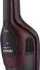 Gorenje SVC216100FSIIR akkumulátoros kézi porszívó, bordó, LED világítás, összecsukható, 21.6 V Li-ion