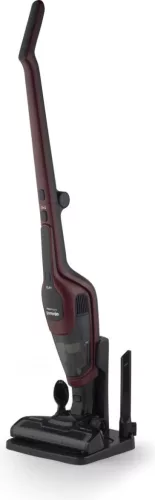 Gorenje SVC216100FSIIR akkumulátoros kézi porszívó, bordó, LED világítás, összecsukható, 21.6 V Li-ion