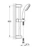 GROHE Tempesta mono zuhanyszett      27853