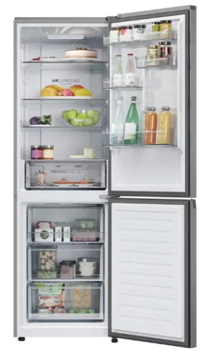 Haier HDPR3618DNPK Alulfagyasztós kombinált hűtőszekrény