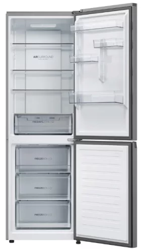 Haier HDPR3618DNPK Alulfagyasztós kombinált hűtőszekrény