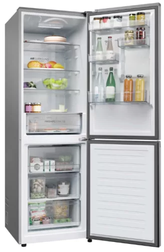 Haier HDPR3618DNPK Alulfagyasztós kombinált hűtőszekrény