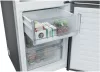 Haier HDPR3618DNPK Alulfagyasztós kombinált hűtőszekrény