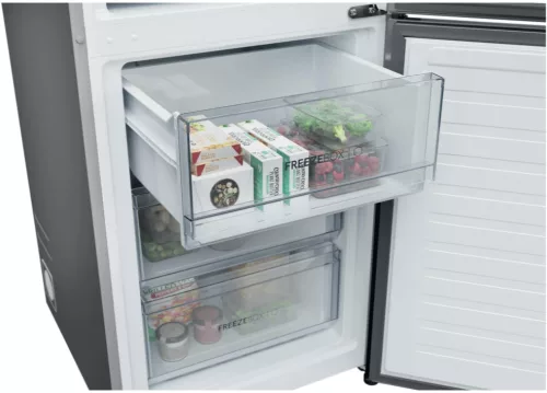 Haier HDPR3618DNPK Alulfagyasztós kombinált hűtőszekrény