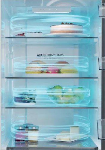 Haier HDPR3618DNPK Alulfagyasztós kombinált hűtőszekrény