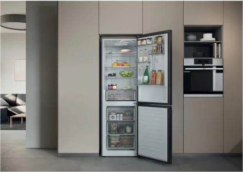 Haier HDPR3618DNPK Alulfagyasztós kombinált hűtőszekrény
