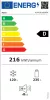 Haier HDPR3618DNPK Alulfagyasztós kombinált hűtőszekrény