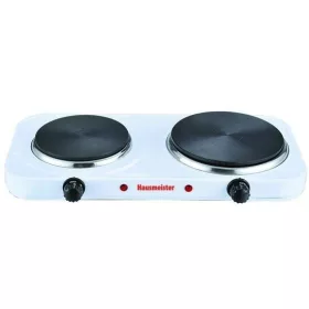 Hausmeister HM 6132 Elektromos kétlapos főzőlap, rezsó