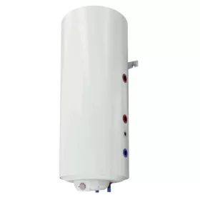   Heizer PLUS-120 balos fali indirekt tároló, 1 csőkígyós, villamos pótfűtéssel, 120L