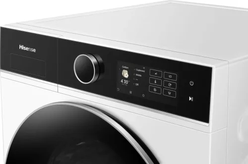 Hisense DH5I104BWAB hőszivattyús szárítógép, 10 kg, WIFI ConnectLife, 18 program, inverter motor, StableTech oldalfalak