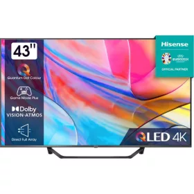 Hisense 43A7KQ 4K UHD Smart QLED televízió
