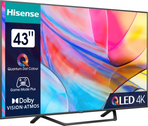 Hisense 43A7KQ 4K UHD Smart QLED televízió