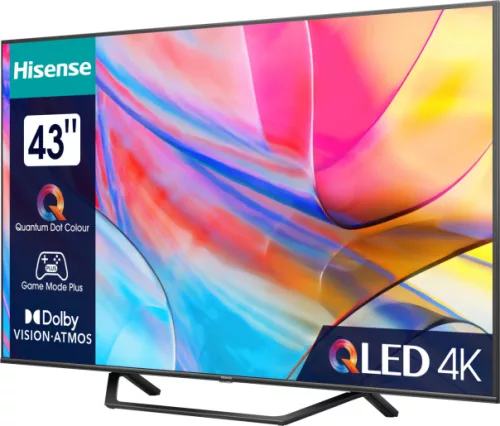 Hisense 43A7KQ 4K UHD Smart QLED televízió