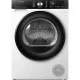 Hisense DH3S802BW3 Hőszivattyús szárítógép C, 8 kg, 64 dB, Inverter motor