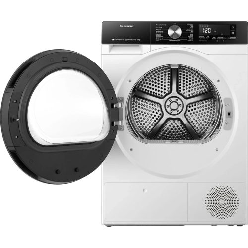 Hisense DH3S802BW3 Hőszivattyús szárítógép C, 8 kg, 64 dB, Inverter motor