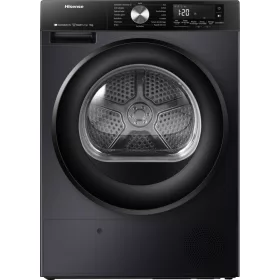   HISENSE DH3S902BBCC Hőszivattyús szárítógép | 9 kg, fekete | AutoDry