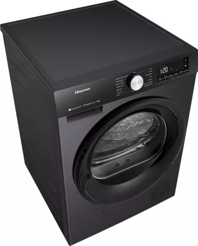 HISENSE DH3S902BBCC Hőszivattyús szárítógép | 9 kg, fekete | AutoDry