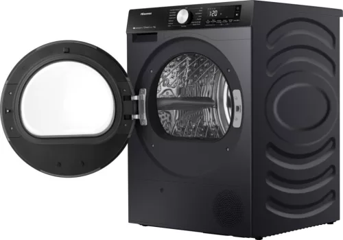 HISENSE DH3S902BBCC Hőszivattyús szárítógép | 9 kg, fekete | AutoDry