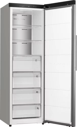 Hisense FT3K310SAID Fagyasztószekrény, 312 L, Inox, No Frost technológia