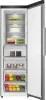 Hisense FT3K310SAID Fagyasztószekrény, 312 L, Inox, No Frost technológia