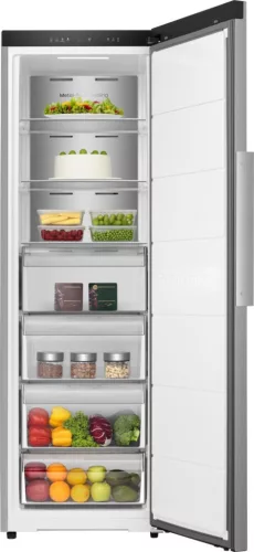 Hisense FT3K310SAID Fagyasztószekrény, 312 L, Inox, No Frost technológia