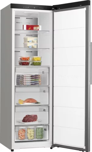 Hisense FT3K310SAID Fagyasztószekrény, 312 L, Inox, No Frost technológia