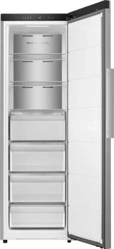 Hisense FT3K310SAID Fagyasztószekrény, 312 L, Inox, No Frost technológia