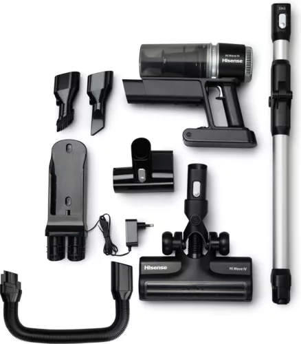 Hisense HVC6264BK Akkus kézi porszívó,vezeték nélküli porszívó