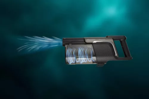 Hisense HVC646630A akkumulátoros álló porszívó, felső motoros, HEPA szűrő, InverterTech, TURBO kefe, 25.2 V Li-ion