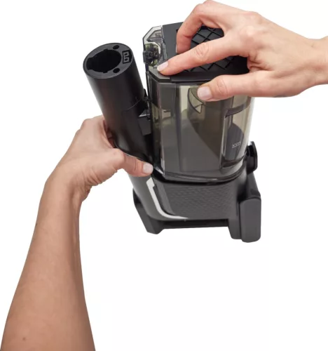 Hisense HVC646630A akkumulátoros álló porszívó, felső motoros, HEPA szűrő, InverterTech, TURBO kefe, 25.2 V Li-ion