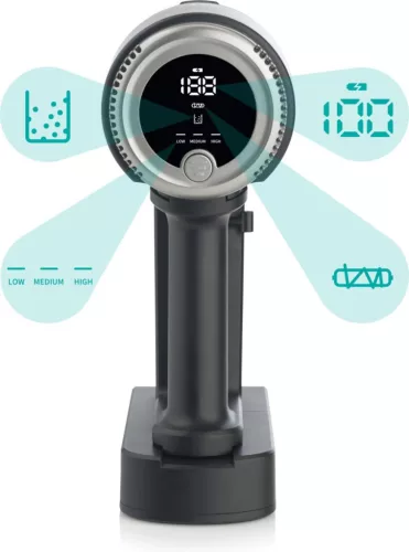 Hisense HVC676451DA akkumulátoros álló porszívó, felső motoros, HEPA szűrő, InverterTech, TURBO kefe, 25.2 V