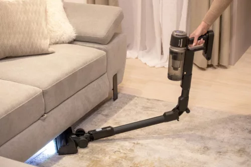 Hisense HVC676451DA akkumulátoros álló porszívó, felső motoros, HEPA szűrő, InverterTech, TURBO kefe, 25.2 V