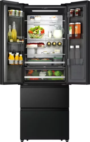 HISENSE RF5S454GMFE French Door hűtőszekrény | NoFrost, 336/149L