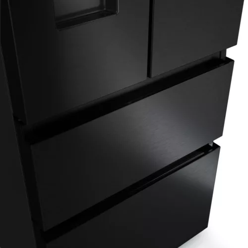 HISENSE RF5S454GMFE French Door hűtőszekrény | NoFrost, 336/149L