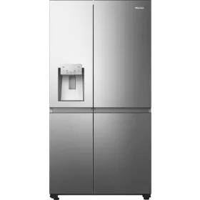   HISENSE RS818N4TIE Víz- és jégadagolós Side by Side hűtőszekrény | 632 Liter, Inox