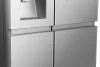 HISENSE RS818N4TIE Víz- és jégadagolós Side by Side hűtőszekrény | 632 Liter, Inox